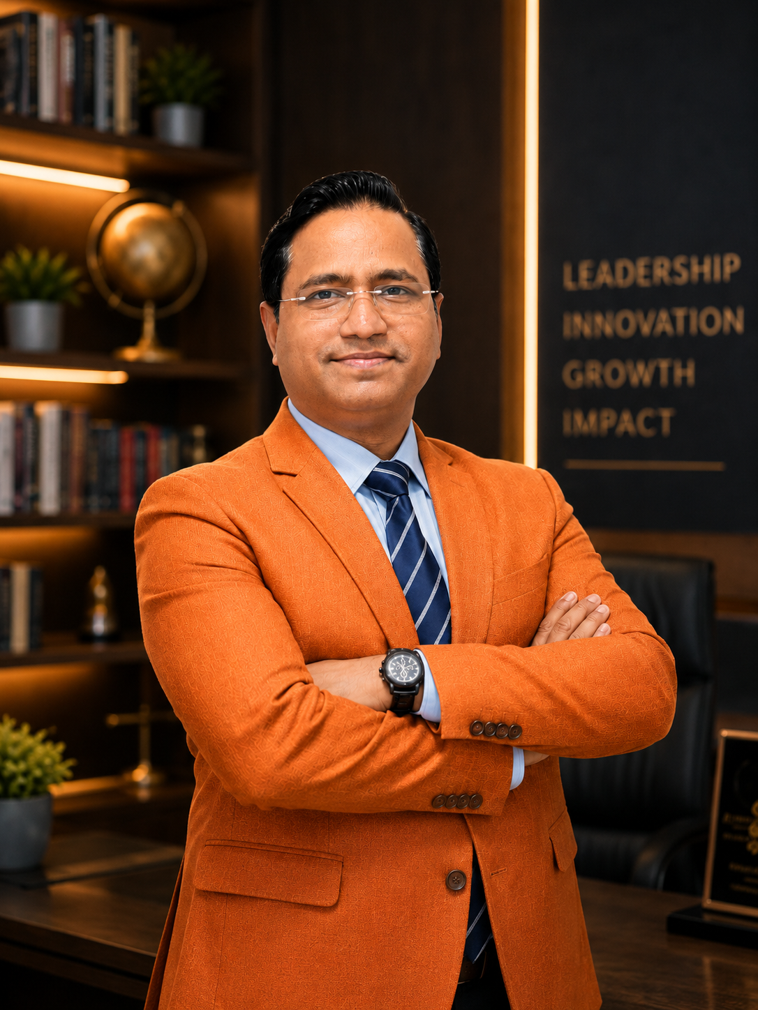 Chandrashekhar Singh, AI Business Coach and CEO Influence Architect